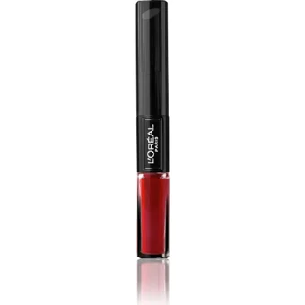 L'Oréal Paris 506 Red Infaillible Kalıcı Parlak Likit Fırçalı - Lipstick Ruj