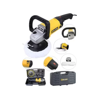 Graizer Alman 4000 W 4800 Devir/Dk 180 Mm Disk Kablolu Pasta Cila Elektrikli Polisaj Makinesi