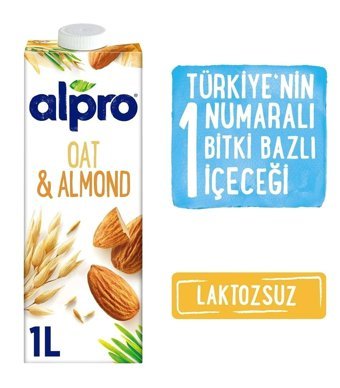 Alpro Yulaf Sütü Laktozsuz 1 lt