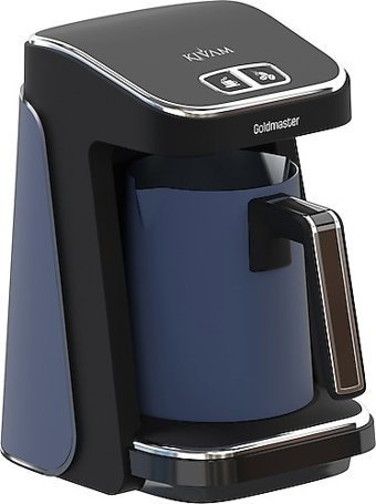 Goldmaster GM8380 Kıvam Hazneli Fincan Ege Mavisi Türk Kahvesi Makinesi