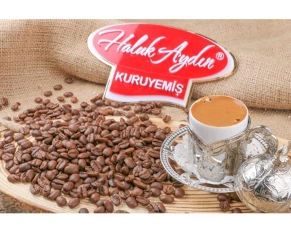 Haluk Aydın Kuruyemiş Sade Türk Kahvesi 250 gr