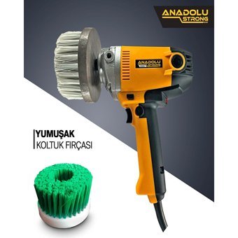 Anadolu Strong ANS1030 900 W 2500 Devir/Dk 180 Mm Disk Kablolu Pasta Cila Elektrikli Polisaj Makinesi