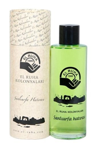 El-Ruha Biber Cam Şişe Kolonya 500 ml