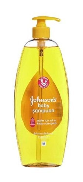 Johnson's Baby Göz Yakmayan Hipoalerjenik Hassas Ciltler İçin Argan Yağlı Bebek Şampuanı 750 ml