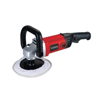 Rodex RDX149 1200 W 3700 Devir/Dk 180 Mm Disk Kablolu Elektrikli Polisaj Makinesi