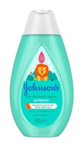 Johnson's Baby Söz Dinleyen Saçlar Göz Yakmayan Hipoalerjenik Hassas Ciltler İçin Bebek Şampuanı 200 ml