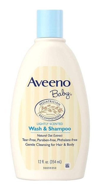 Aveeno Göz Yakmayan Hipoalerjenik Yenidoğan Hassas Ciltler İçin Lavantalı Bebek Şampuanı 354 ml
