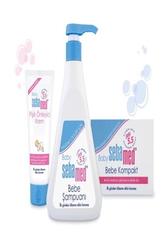 Sebamed Göz Yakmayan Hipoalerjenik Yenidoğan Hassas Ciltler İçin Papatya Özlü Bebek Şampuanı 500 + 100 ml