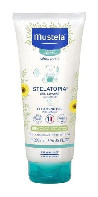 Mustela Stelatopia Göz Yakmayan Hipoalerjenik Tüm Ciltler İçin Güneş Çiçekli Bebek Şampuanı 200 ml