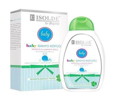 Isolde Göz Yakmayan Hipoalerjenik Hassas Ciltler İçin Aynısefalı Bebek Şampuanı 300 ml