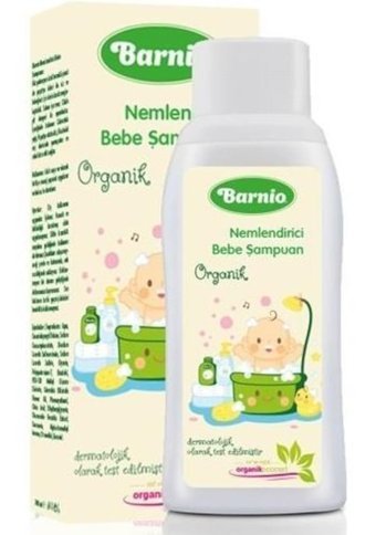 Barnio Tüm Ciltler İçin Bitki Özlü Bebek Şampuanı 200 ml