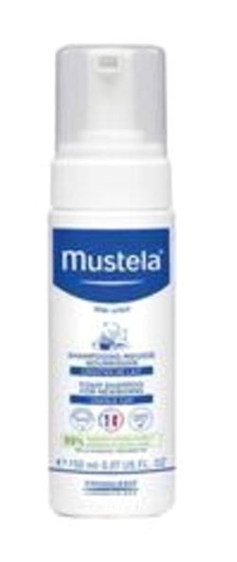 Mustela Newborns Göz Yakmayan Hipoalerjenik Yenidoğan Tüm Ciltler İçin Avokadolu Bebek Şampuanı 150 ml