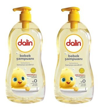 Dalin Klasik Göz Yakmayan Hipoalerjenik Hassas Ciltler İçin Bebek Şampuanı 2x400 ml