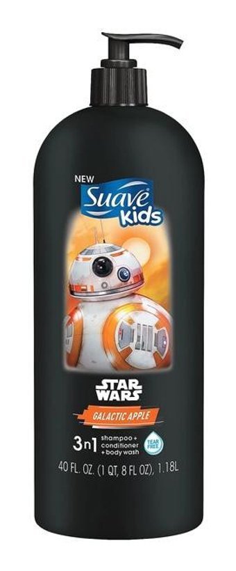 Suave Kids Göz Yakmayan Hipoalerjenik Tüm Ciltler İçin Bebek Şampuanı 1180 ml