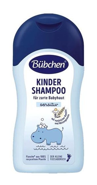 Bübchen Kinder Tüm Ciltler İçin Bebek Şampuanı 400 ml
