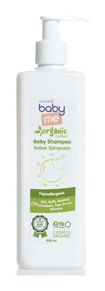Baby Me Göz Yakmayan Hipoalerjenik Hassas Ciltler İçin Gül Suylu Bebek Şampuanı 400 ml