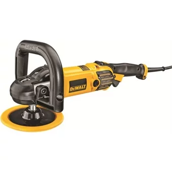 Dewalt DWP849X-QS 1250 W 3500 Devir/Dk 180 Mm Disk Kablolu Pasta Cila Elektrikli Polisaj Makinesi