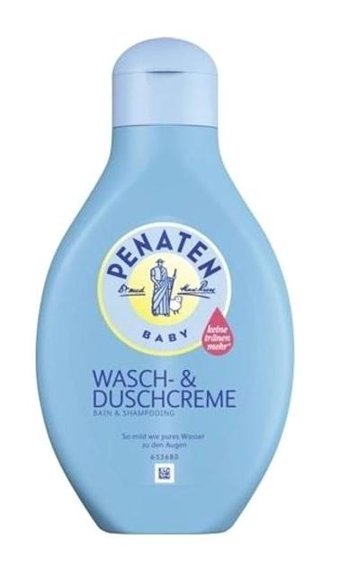 Penaten Baby Göz Yakmayan Hipoalerjenik Tüm Ciltler İçin Papatya Özlü Bebek Şampuanı 400 ml