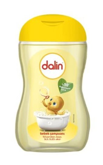 Dalin Göz Yakmayan Hipoalerjenik Hassas Ciltler İçin Bebek Şampuanı 125 ml