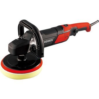 Rodex RDX1491 1200 W 3000 Devir/Dk 180 Mm Disk Kablolu Elektrikli Polisaj Makinesi