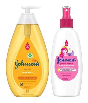 Johnson's Baby Işıldayan Parlaklık Göz Yakmayan Hipoalerjenik Hassas Ciltler İçin Bebek Şampuanı 750 ml