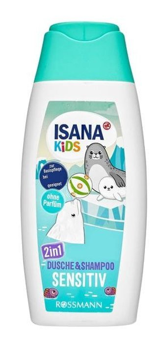 Isana Kids Konak Önleyici Göz Yakmayan Hipoalerjenik Hassas Ciltler İçin Lavantalı Bebek Şampuanı 200 ml
