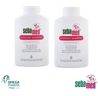 Sebamed Göz Yakmayan Hipoalerjenik Yenidoğan Tüm Ciltler İçin Papatya Özlü Bebek Şampuanı 2x400 ml