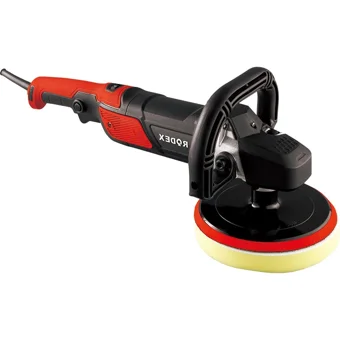 Rodex RDX1491 1200 W 3000 Devir/Dk 180 Mm Disk Kablolu Elektrikli Polisaj Makinesi