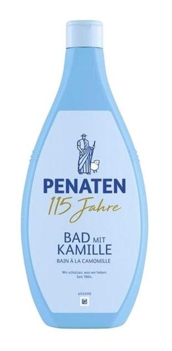 Penaten Baby Göz Yakmayan Hipoalerjenik Tüm Ciltler İçin Papatya Özlü Bebek Şampuanı 750 ml