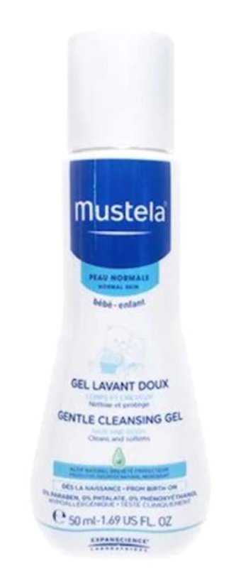 Mustela Gentle Göz Yakmayan Hipoalerjenik Tüm Ciltler İçin Avokadolu Bebek Şampuanı 50 ml