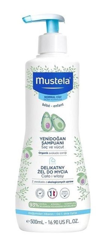Mustela Göz Yakmayan Yenidoğan Hassas Ciltler İçin Avokadolu Bebek Şampuanı 500 ml