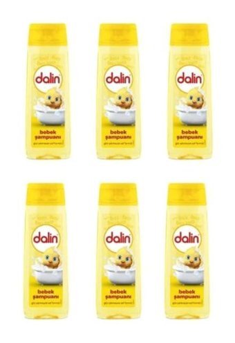 Dalin Göz Yakmayan Hipoalerjenik Tüm Ciltler İçin Bebek Şampuanı 6x200 ml