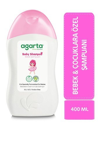 Agarta Hassas Ciltler İçin Bitki Özlü Kız Çocuk Şampuanı 400 ml