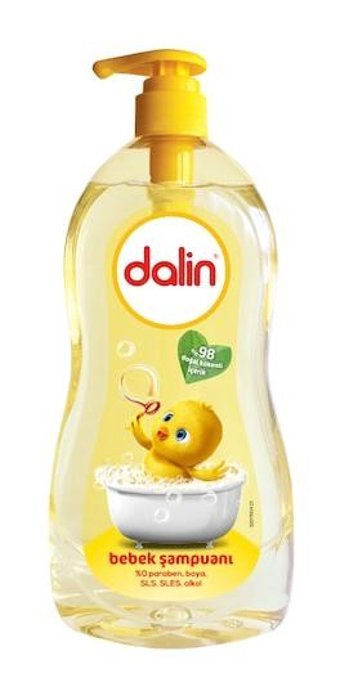 Dalin Göz Yakmayan Hipoalerjenik Tüm Ciltler İçin Bebek Şampuanı 400 ml