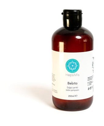 Hepsimis Bebito Tüm Ciltler İçin Bitki Özlü Bebek Şampuanı 250 ml