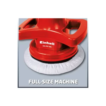 Einhell CC-PO 90 90 W 3700 Devir/Dk 240 Mm Disk Kablolu Pasta Cila Elektrikli Polisaj Makinesi