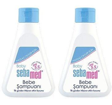 Sebamed Göz Yakmayan Hipoalerjenik Yenidoğan Hassas Ciltler İçin Papatya Özlü Bebek Şampuanı 2x150 ml