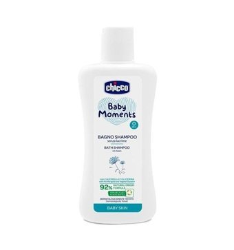 Chicco Baby Moments Göz Yakmayan Yenidoğan Hassas Ciltler İçin Papatya Özlü Bebek Şampuanı 200 ml