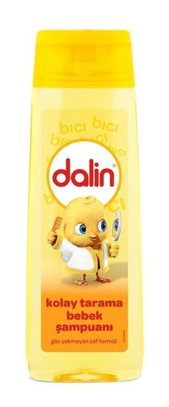 Dalin Kolay Tarama Göz Yakmayan Hipoalerjenik Tüm Ciltler İçin Bebek Şampuanı 200 ml