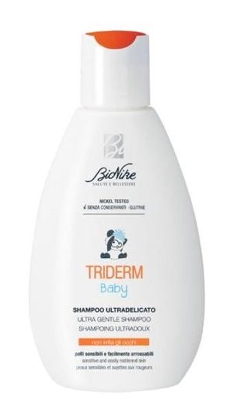 Bionike Triderm Göz Yakmayan Yenidoğan Tüm Ciltler İçin Bebek Şampuanı 200 ml