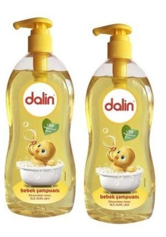 Dalin Göz Yakmayan Hipoalerjenik Hassas Ciltler İçin Bebek Şampuanı 2x700 ml