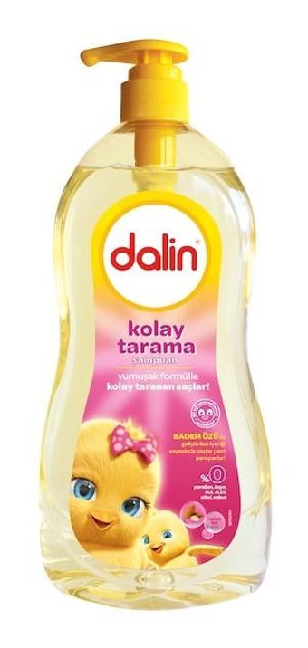 Dalin Kolay Tarama Hassas Ciltler İçin Badem Özlü Bebek Şampuanı 700 ml