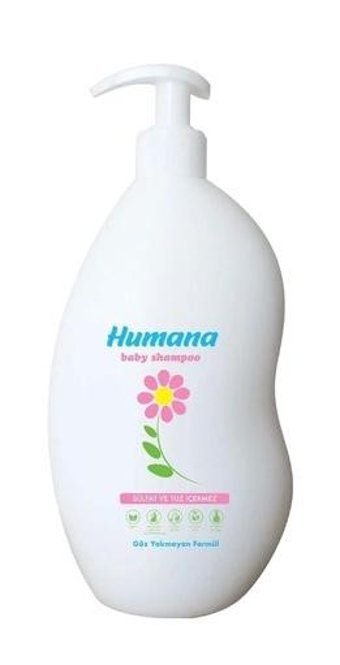 Humana Hipoalerjenik Tüm Ciltler İçin Papatya Özlü Bebek Şampuanı 700 ml