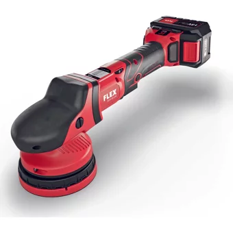 Flex XCE 10-8 1010 W 8600 Devir/Dk 150 Mm Disk Kablosuz Pasta Cila Akülü Elektrikli Polisaj Makinesi