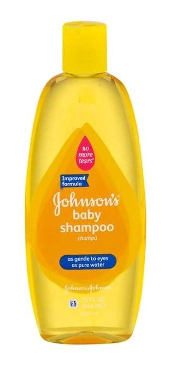 Johnson's Baby Göz Yakmayan Hipoalerjenik Hassas Ciltler İçin Argan Yağlı Bebek Şampuanı 444 ml