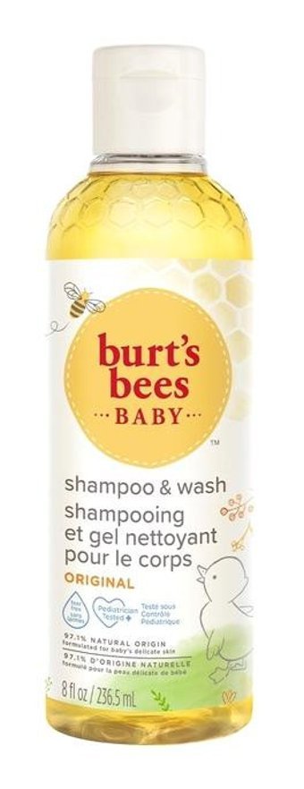 Burt's Bees Göz Yakmayan Hipoalerjenik Tüm Ciltler İçin Hindistan Cevizli Bebek Şampuanı 235 ml