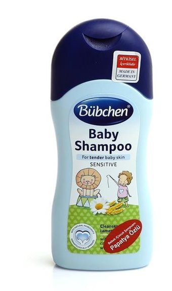 Bübchen Klasik Hassas Ciltler İçin Papatya Özlü Bebek Şampuanı 200 ml