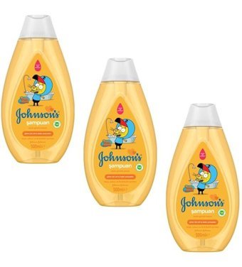 Johnson's Baby Kral Şakir Göz Yakmayan Hipoalerjenik Tüm Ciltler İçin Bebek Şampuanı 3x500 ml