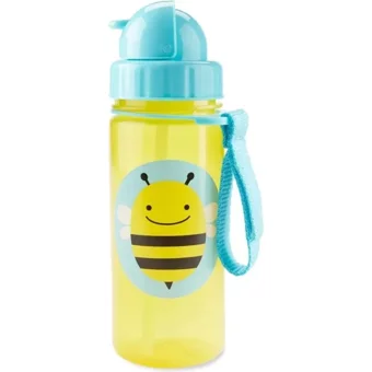 Skip Hop Pipetli Kulpsuz 350 ml Alıştırma Bardağı Sarı