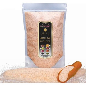 Hanzade İyotlu Toz Himalaya Tuzu Paket 500 gr